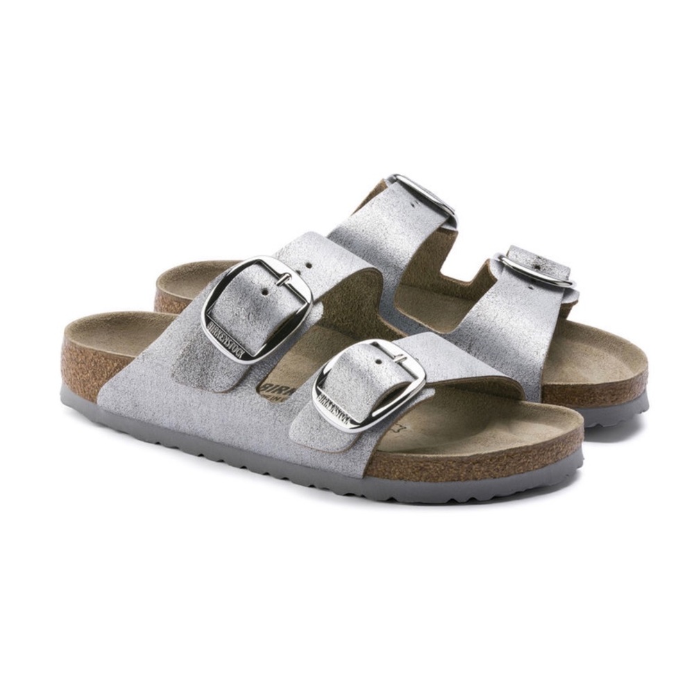 Birkenstock Arizona Big Buckle Washed Sandal